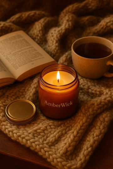 AmberWick – Luxury Candles for Cozy Evenings