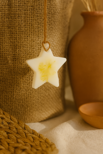 AmberWick Wax Freshener, Star Aroma That Lasts