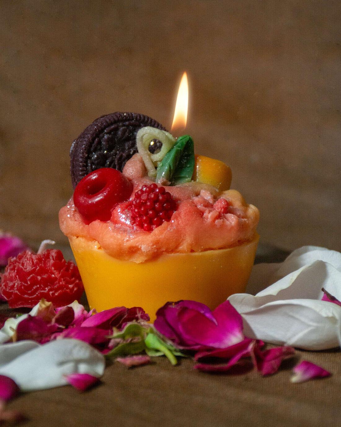 AmberWick Tropical Delight Candle, Glow of Paradise(AWD9)