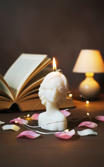 AmberWick Blind Lady Candle(AWS2)