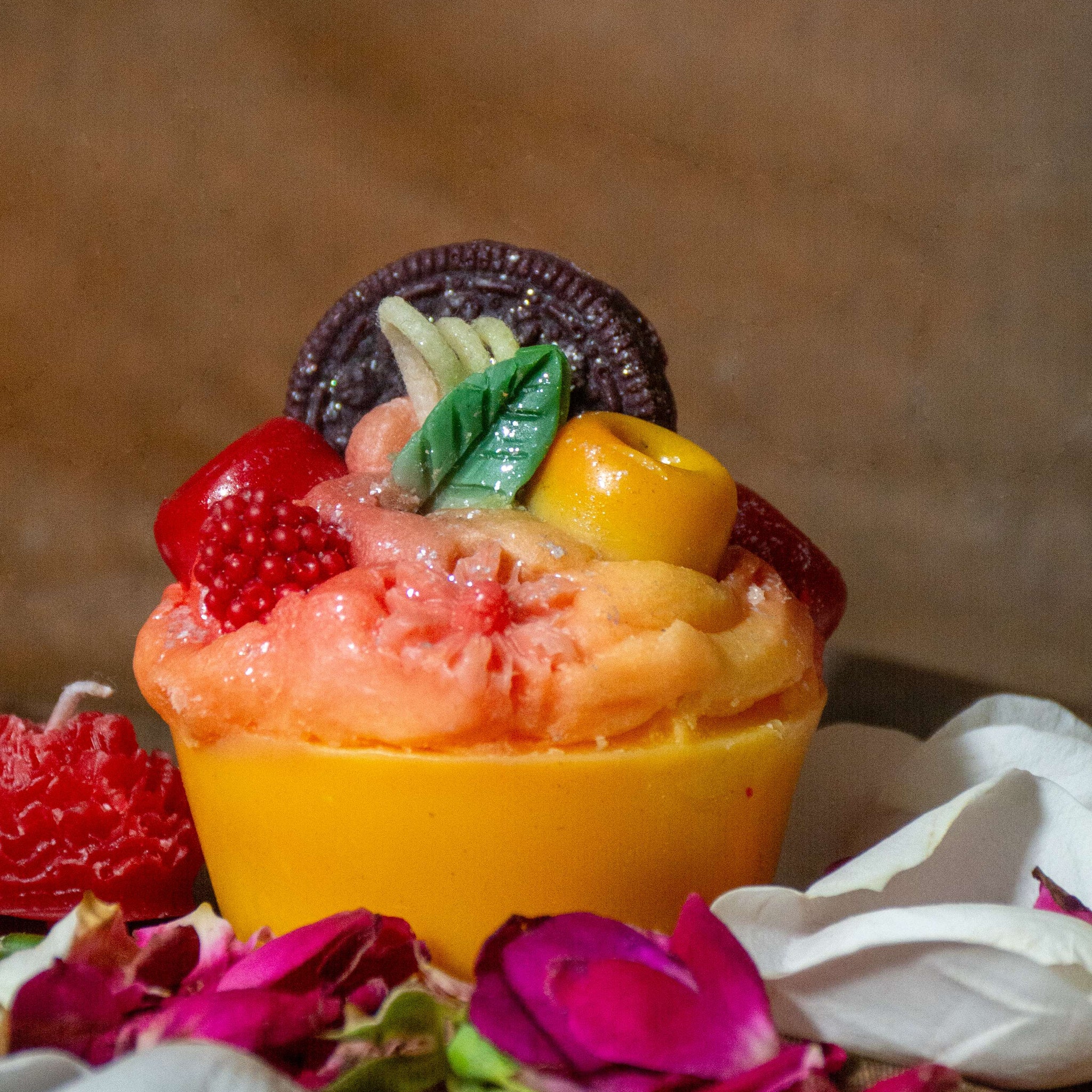 AmberWick Tropical Delight Candle, Glow of Paradise(AWD9)