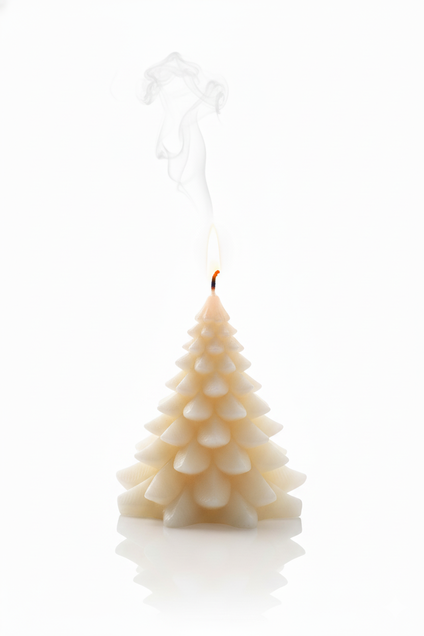 AmberWick Mystic Tree Candle, Nature’s Timeless Glow